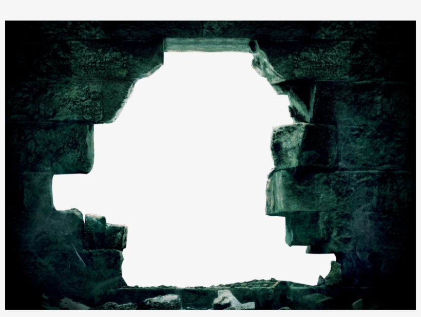 Broken Wall Png - Hard To Be A Legend - Cd, transparent png
