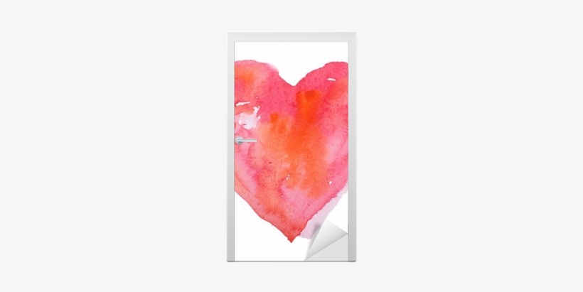 Love, Relationship, Art, Painting Door Sticker • Pixers® - Watercolor Paint, transparent png