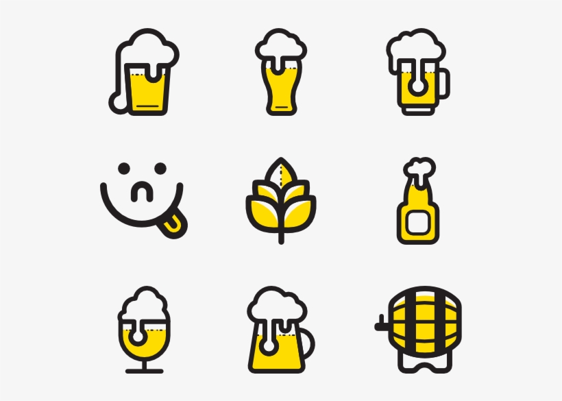 Beer Set - Beer Icon, transparent png