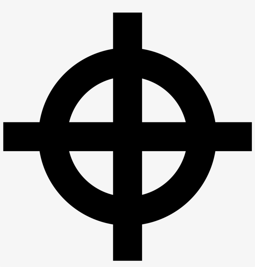New Svg Image - Celtic Cross Png, transparent png