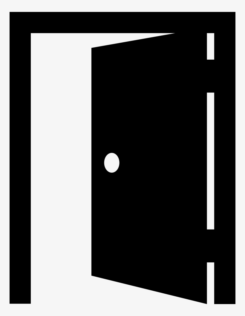 Open Door Entrance - Portable Network Graphics, transparent png