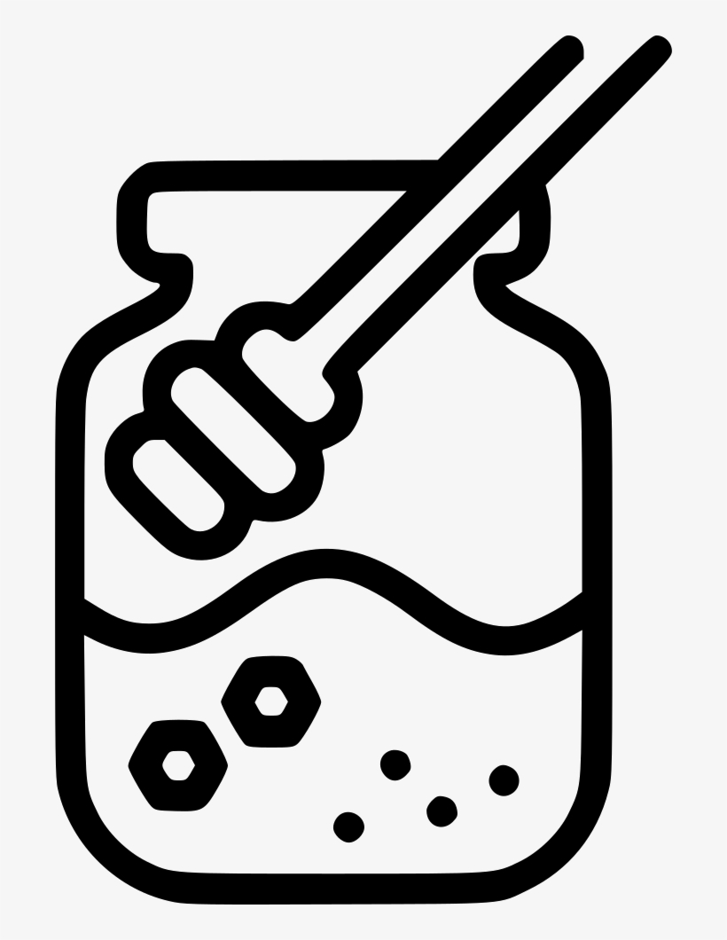 Honey Jar Comments - Honey Icon Transparent, transparent png