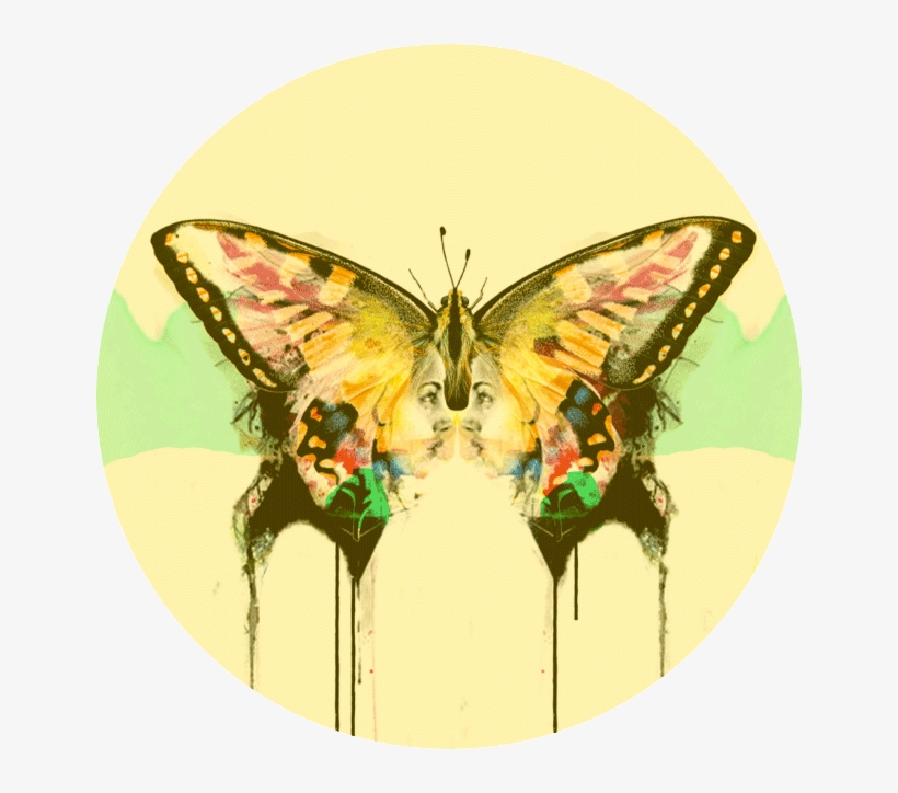 Spring Equinox - Beautiful Yellow Swallow Tail Butterfly, For The Love, transparent png