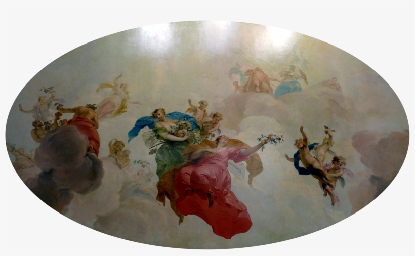 File - Wlanl - Jankie - Goden In Het Luchtruim, Jacob - Painting, transparent png