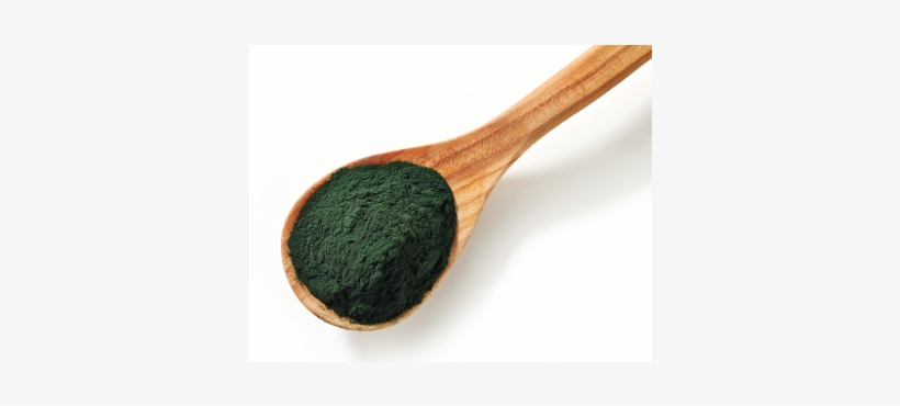 Chlorella Powder Thin Cell Wall - Spoon With Powder Png, transparent png