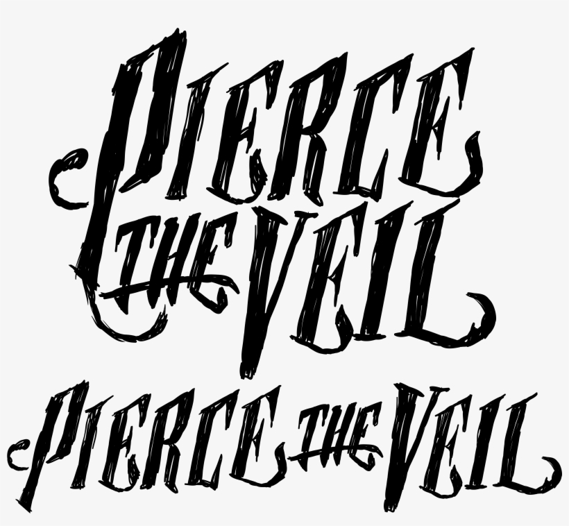 Pierce The Veil Logo - Pierce The Veil Misadventures Tour, transparent png