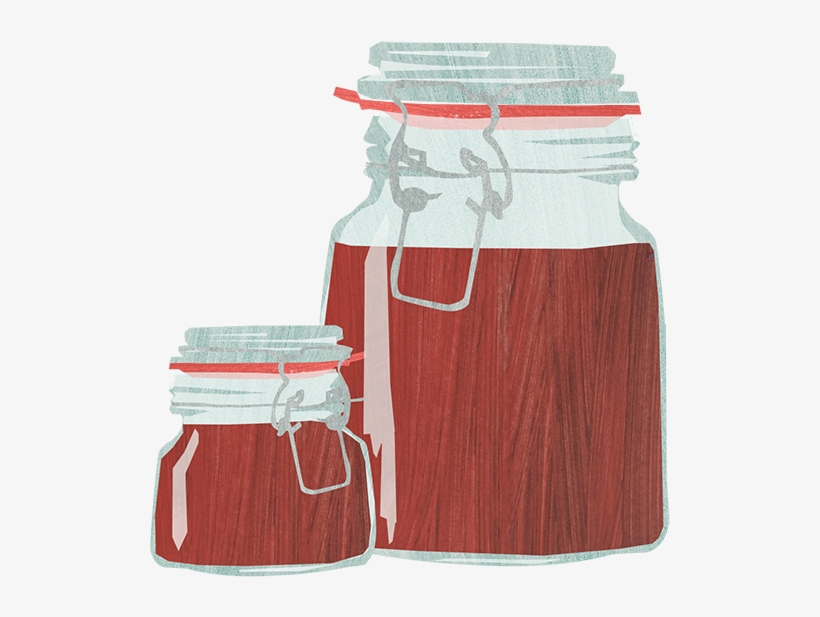 Infosheet Jam-jar - Bottle, transparent png