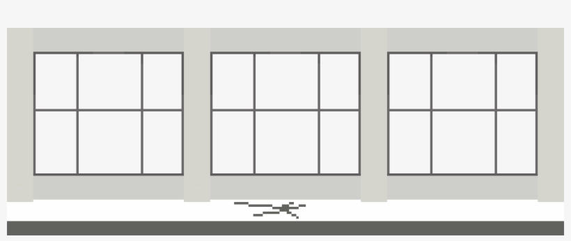 Standar Wall With Broken Floor - Door, transparent png