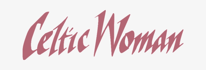 Celtic Woman Logo 2017 - Celtic Woman Logo, transparent png