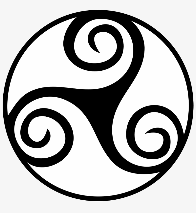 Spiral Clipart Celtic - Celtic Knot, transparent png