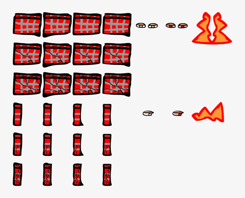 Wall O\' Doom - Wall Sprite, transparent png