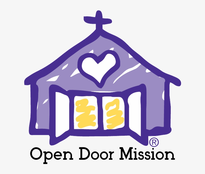 Open Door Mission Logo 1 - Open Door Mission Omaha Lydia House, transparent png