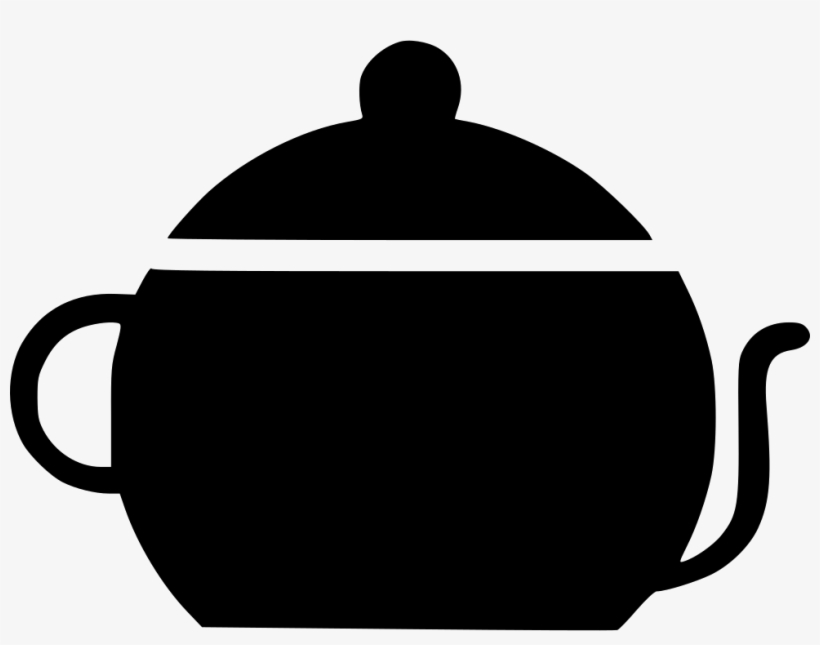 Kitchen Appliances Tea Pot Boil Jar Comments - Teapot, transparent png