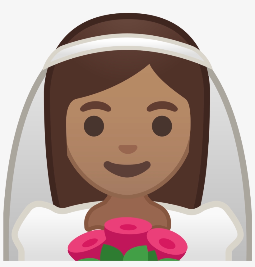 Download Svg Download Png - Emoji Mariée, transparent png