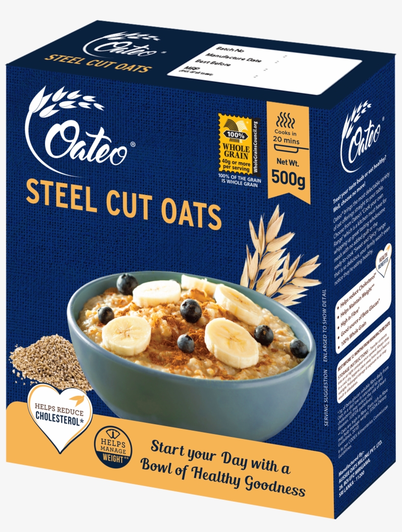 Steel Cut Oats In Sri Lanka, transparent png