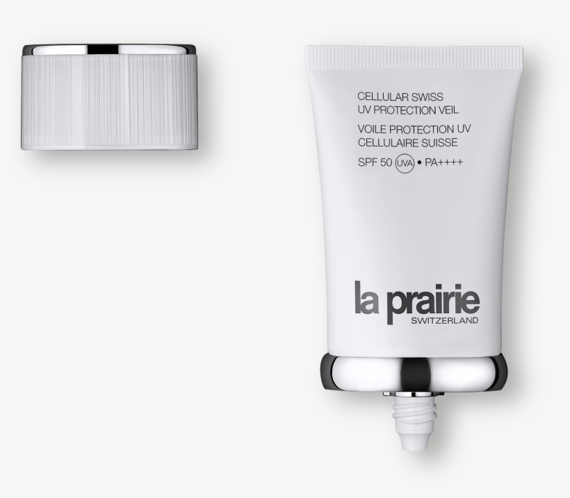 As A Final, Essential Step In Your Skincare Ritual, - La Prairie Cellular Swiss Uv Protection Veil Spf50, transparent png