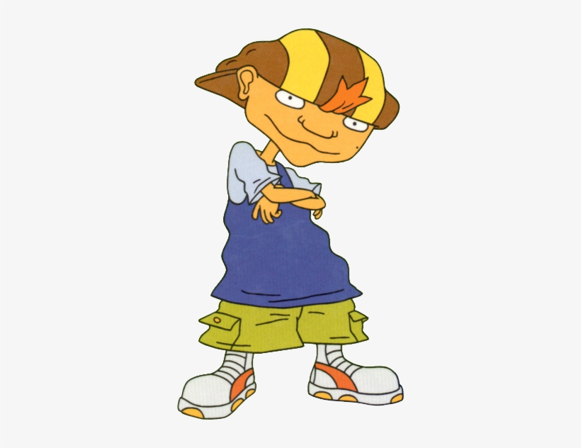 Twister With His Arms Crossed - Rocket Power Characters Twister, transparent png