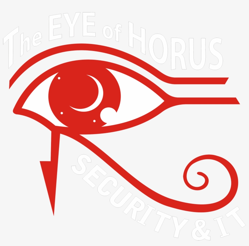 The Eye Of Horus Security - Eye Of Horus Red, transparent png