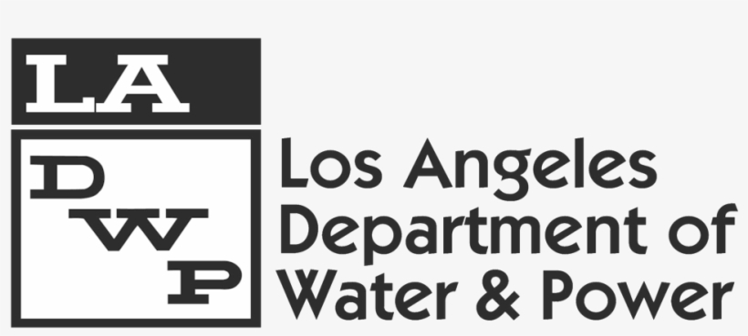 Los Angeles Department Of Water And Power - Los Angeles Department Of Water And Power Logo, transparent png