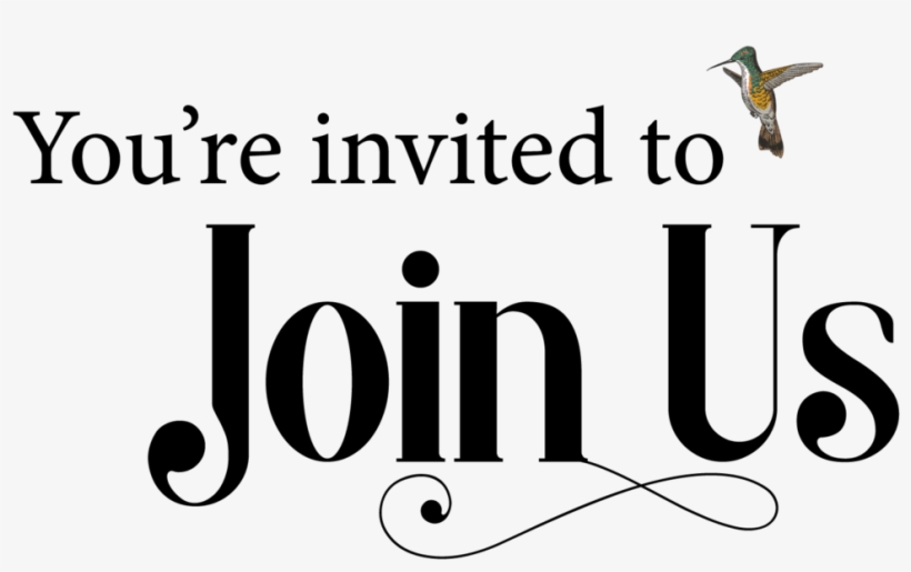 You're-invited, transparent png