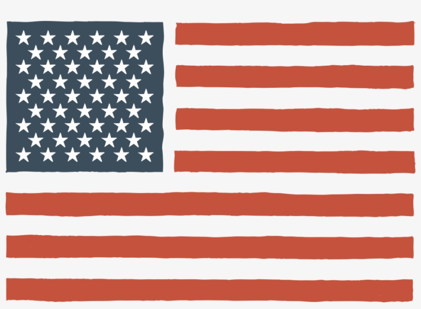 Flag Of The United States Of America - Iwo Jima, transparent png