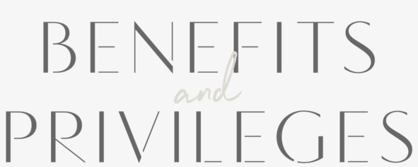 Benefitsandprivileges - Calligraphy, transparent png