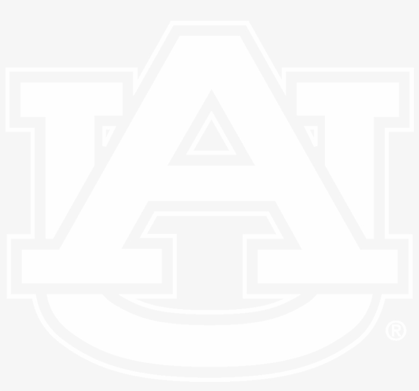 Auburn University - Auburn Black And White, transparent png