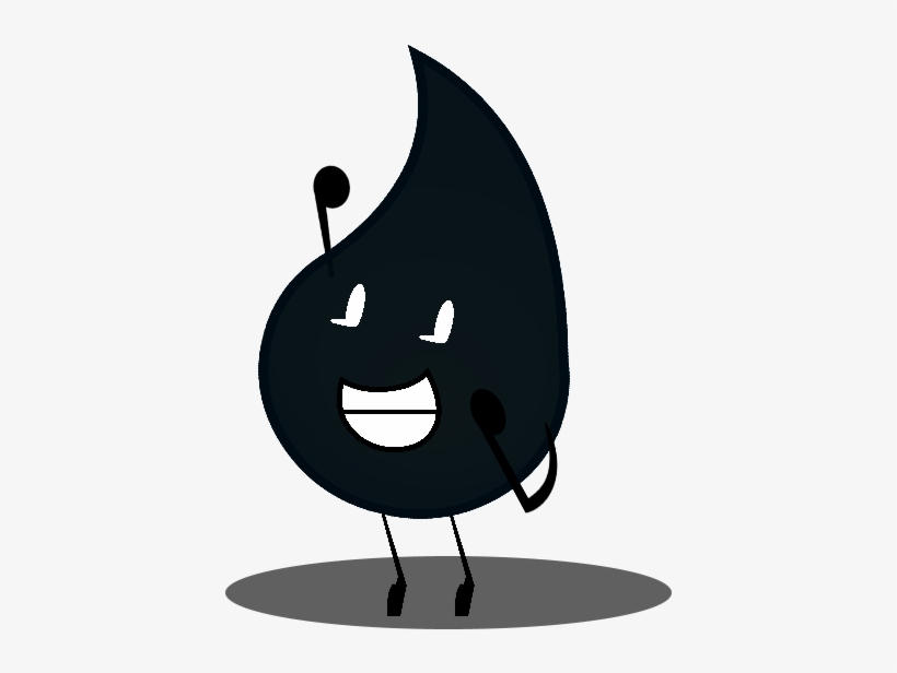Ink Drop - Cartoon, transparent png