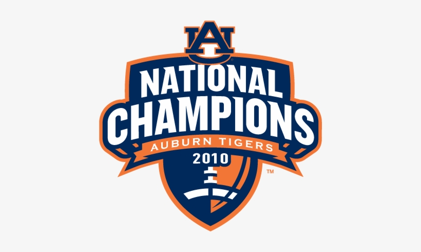 Au-champs - Auburn 2010 National Champions Logo, transparent png