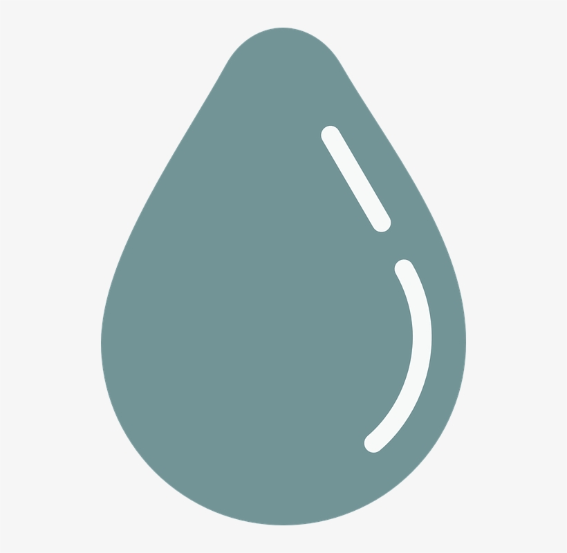 Tear Png Clipart - Raindrop Vector, transparent png