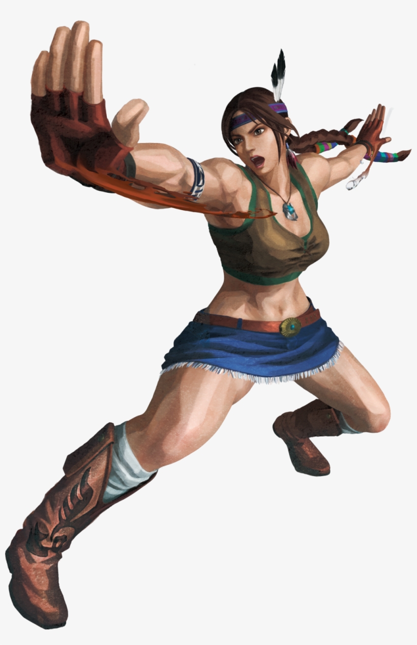 Julia Chang's Galleries - Street Fighter X Tekken Character Art, transparent png
