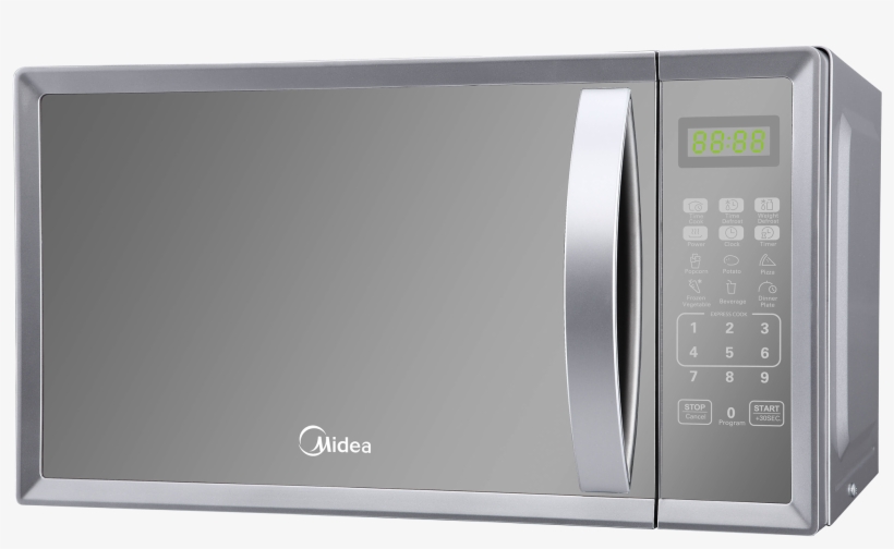 Microwave Oven Png Pic - Midea Digital Microwave Oven, transparent png
