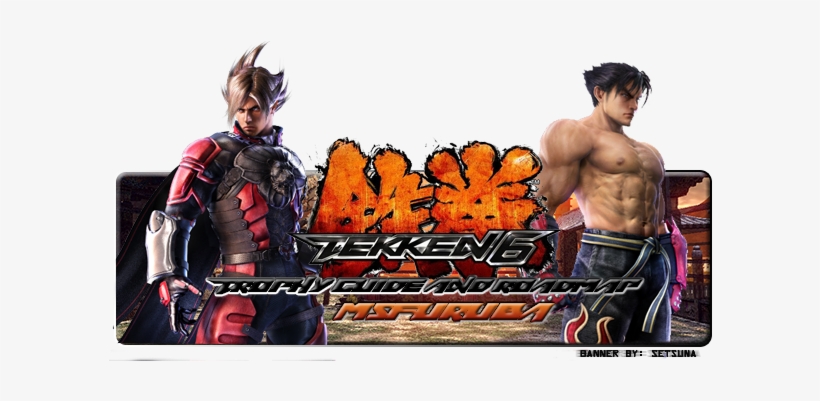 Overview - - Namco Bandai Games Tekken 6 (best Version) Psp, transparent png