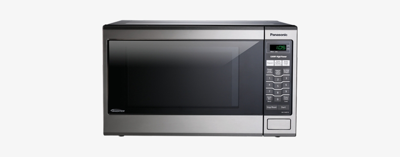 Microwave Png Image 33435 - Panasonic 1.2 Cu Ft. Microwave Oven 1.2 Cu. Ft. Microwave, transparent png