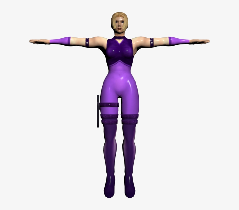 Download Zip Archive - Nina Williams Tekken Tag Tournament, transparent png