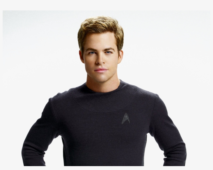 Chris Pine Transparent Images - Chris Pine Star Trek, transparent png