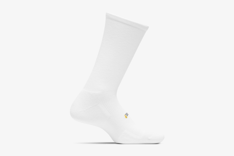 Hp Cushion Crew Black - High Performance Feetures Crew, transparent png