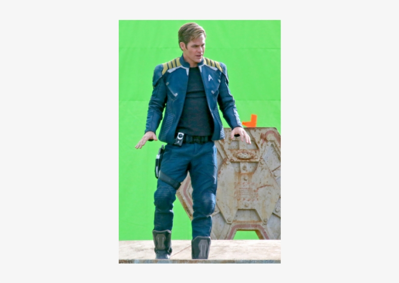 Chris Pine Star Trek Beyond Kirk Jacket - Star Trek Beyond Kirk Suit, transparent png