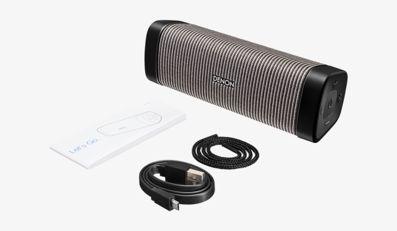 2envaya 150 Accessories Black2 - Denon Envaya Dsb 50, transparent png
