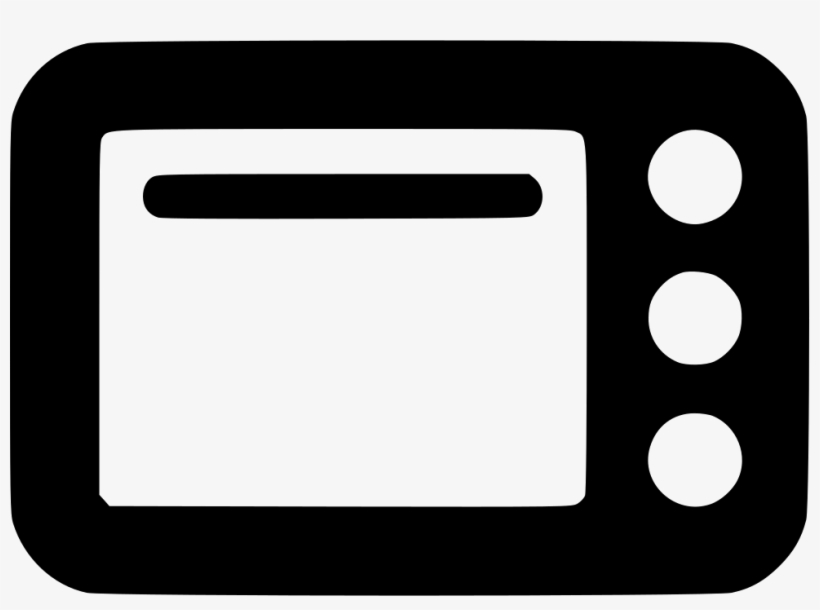 Microwave Comments - Microwave Icon Png White, transparent png