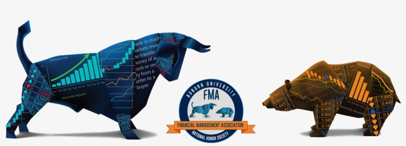 About Auburn University's Financial Management Association - Bull Vs Bear, transparent png