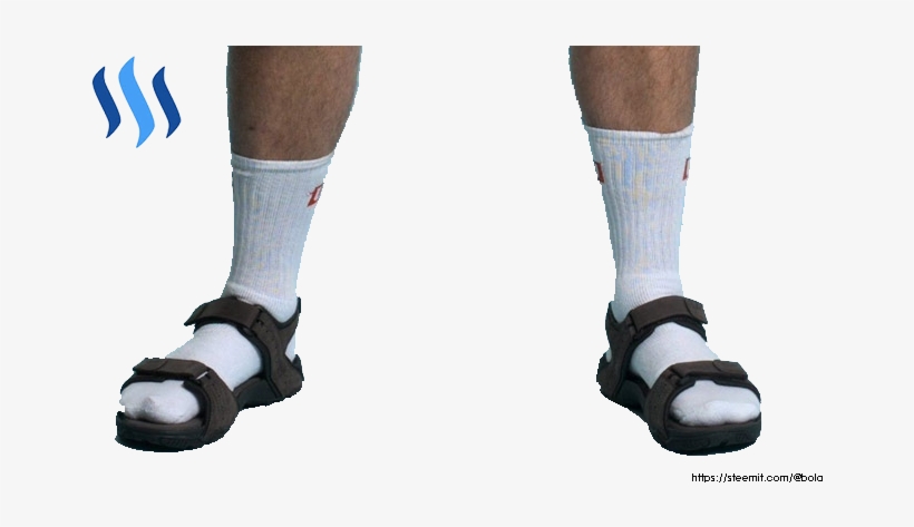 Socks And Sandals Transparent, transparent png