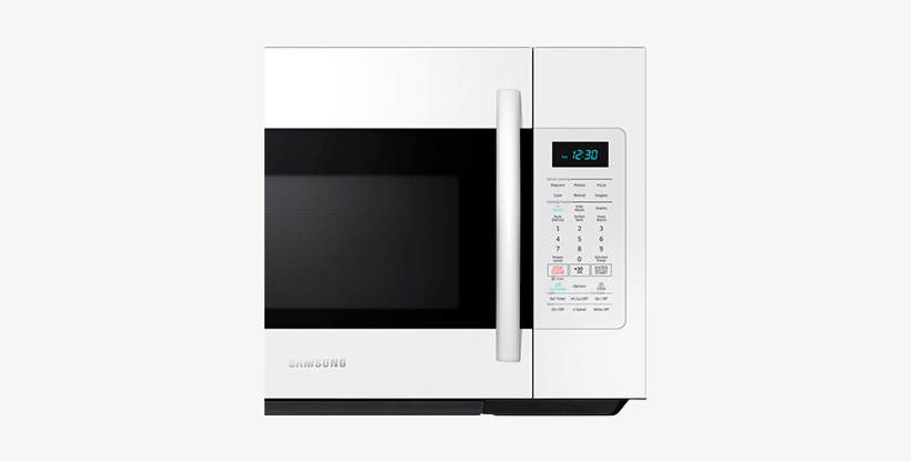 Samsung 1.8 Cu. Ft. Over-the-range Microwave Hood Combo, transparent png