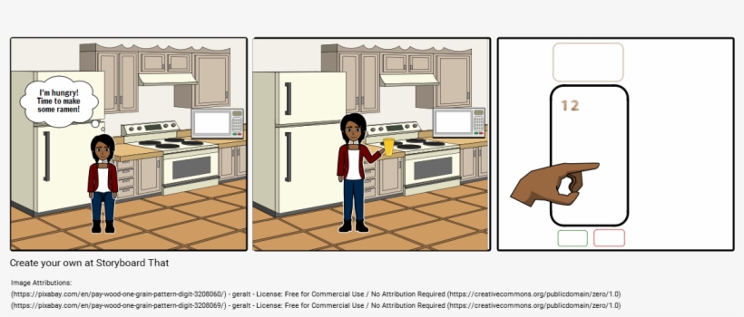 Microwave - Cartoon, transparent png