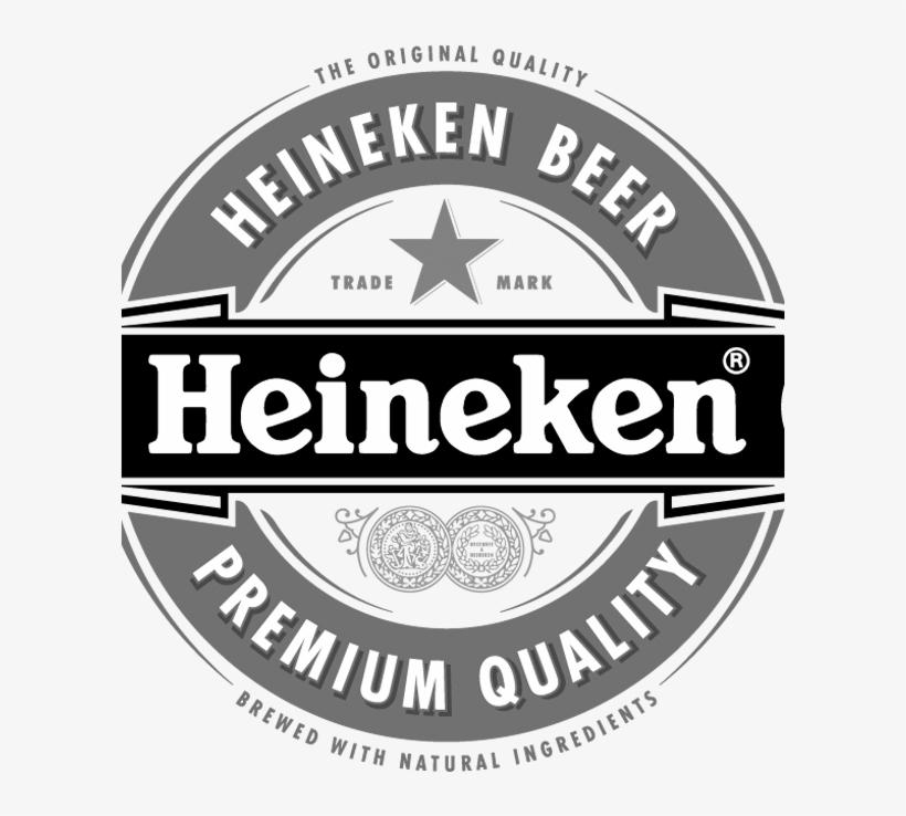 Heineken Logo Scroll 2 1 - Heineken, transparent png
