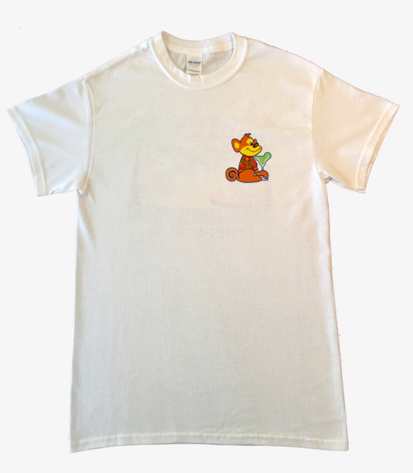 Margaritaville Tshirt Ss White Front, transparent png
