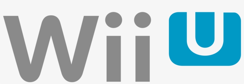 File - Wiiu - Svg - Nintendo Wii U Logo, transparent png