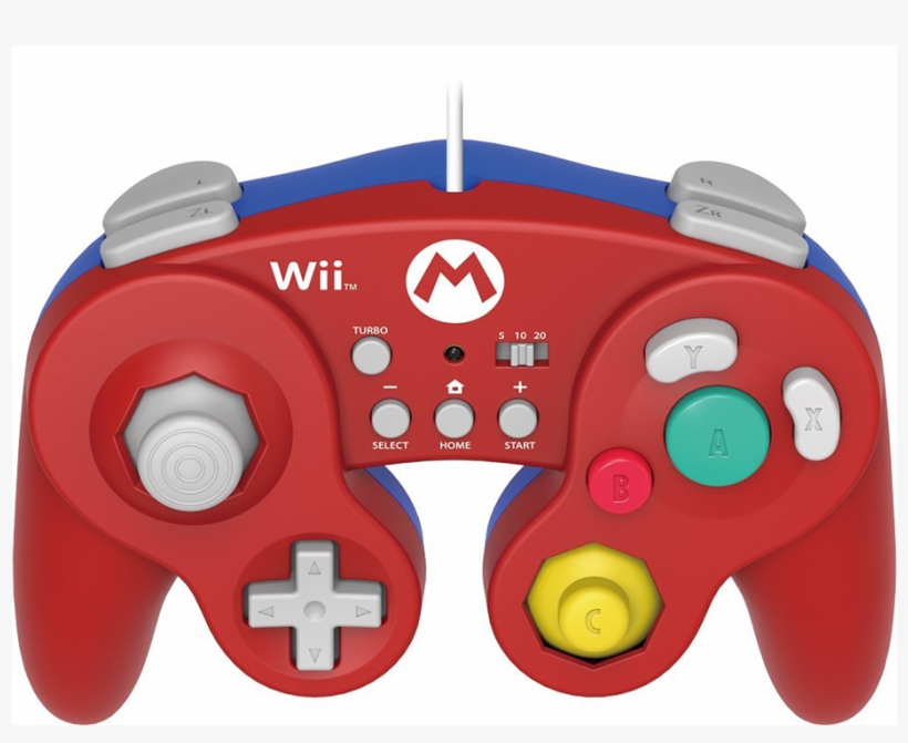 Accessories - Wii U Gamecube Controller, transparent png