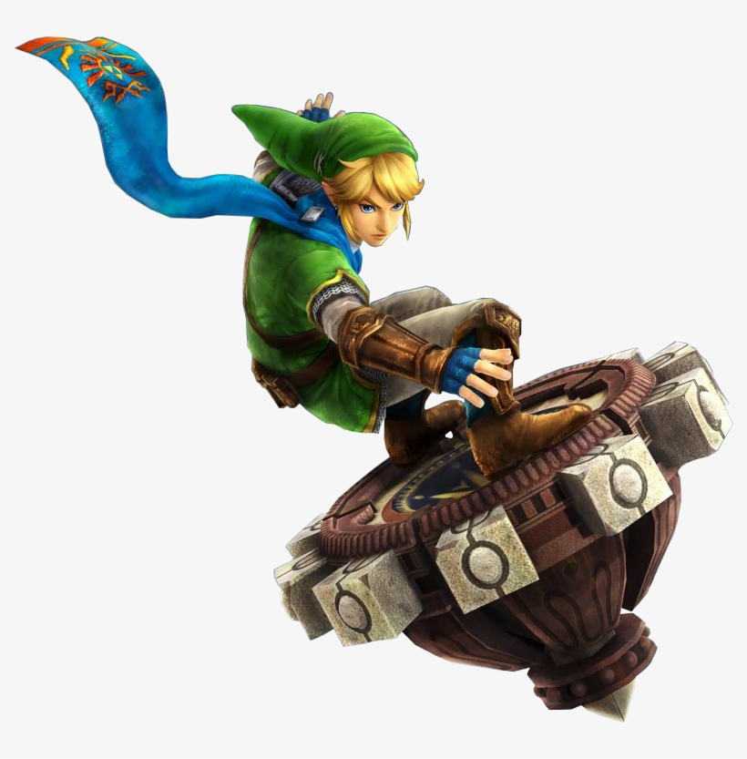 Zelda Wii U Png - Hyrule Warriors Spinner, transparent png