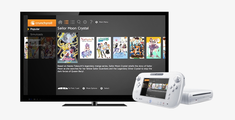 Crunchyroll Is Available On Virtually Every Platform - Nin Nintendo Wii U Skylanders Swap Force Bundle, transparent png